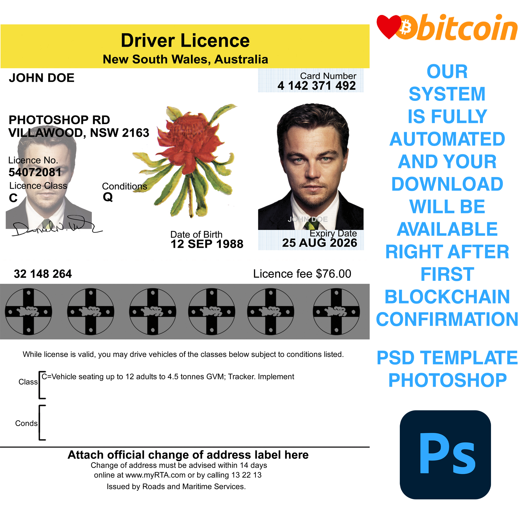 australia-nsw-driver-license-template-united-templates